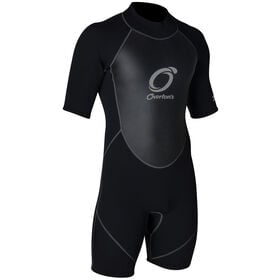 Overton's Men's Pro ComfoStretch Spring Shorty Wetsuit