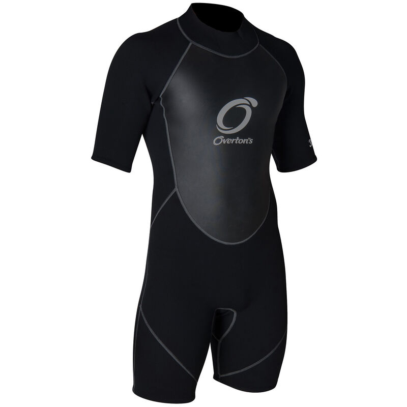 Overton's Men's Pro ComfoStretch Spring Shorty Wetsuit image number 1