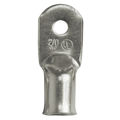 Ancor Tinned Copper Lugs, 6 AWG, 1/4" Screw, 2-Pk.