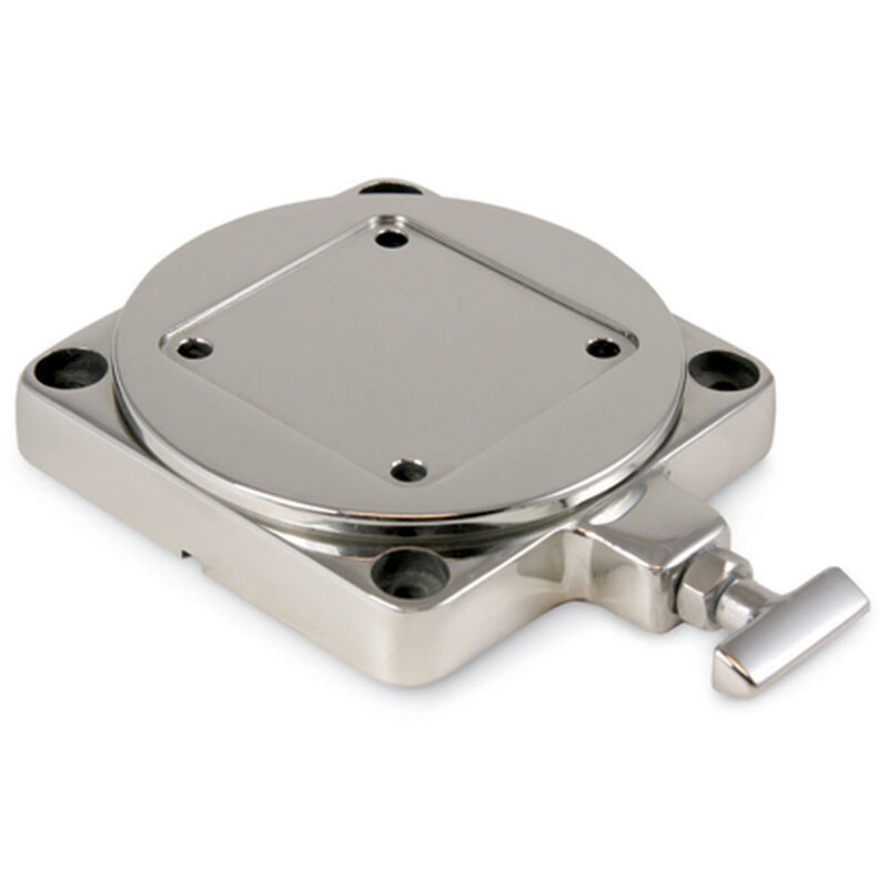 Downrigger Stainless Steel Low-Profile Swivel Base image number 1