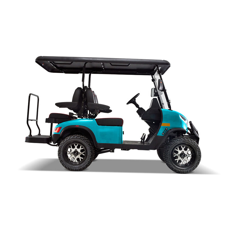 Kandi Kruiser 4-Person PRO B Electric Golf Cart, Max Speed 15 MPH image number 2