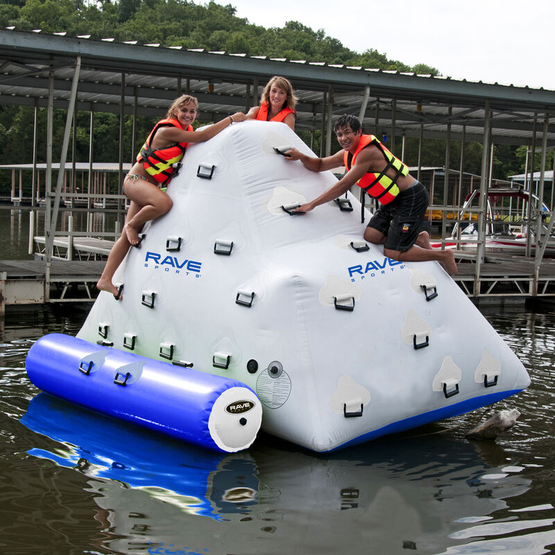 Rave Iceberg Inflatable Climbing Mountain, 7' image number 2