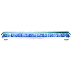 RIGID SR-L Series Marine 20" White LED Lightbar - White Light with Blue Halo