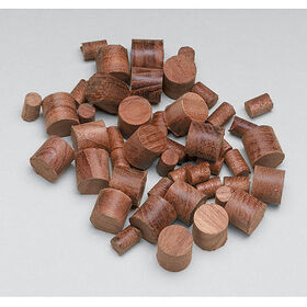 Whitecap Teak Plug, 5/8", 500-pk.