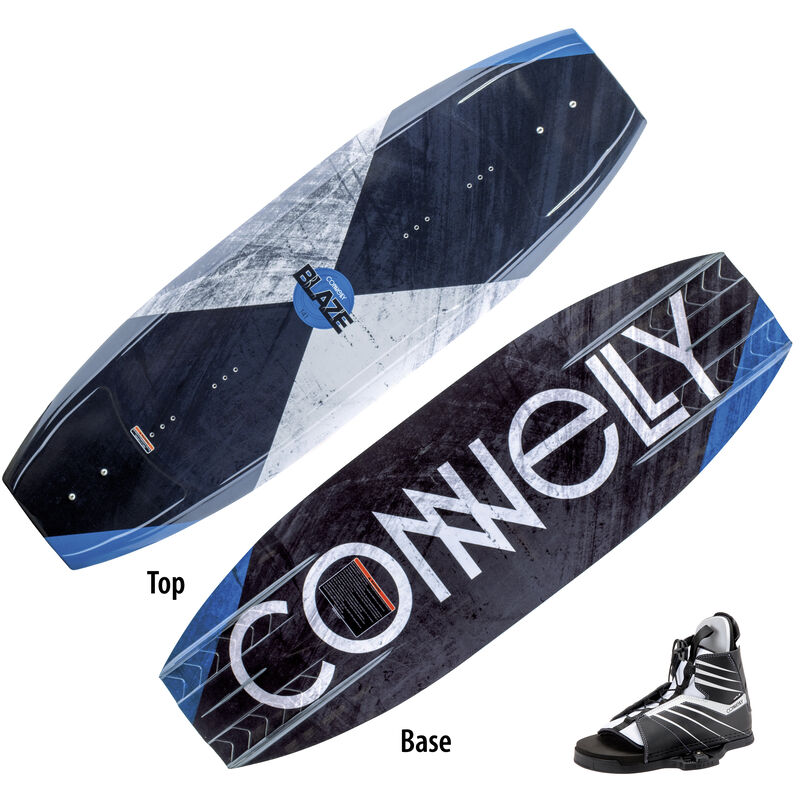 Connelly Blaze 141 Wakeboard With Hale Bindings image number 1