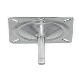 Attwood Swivl-Eze Lock-N-Pin Stainless Steel Seat Mount Without Spring