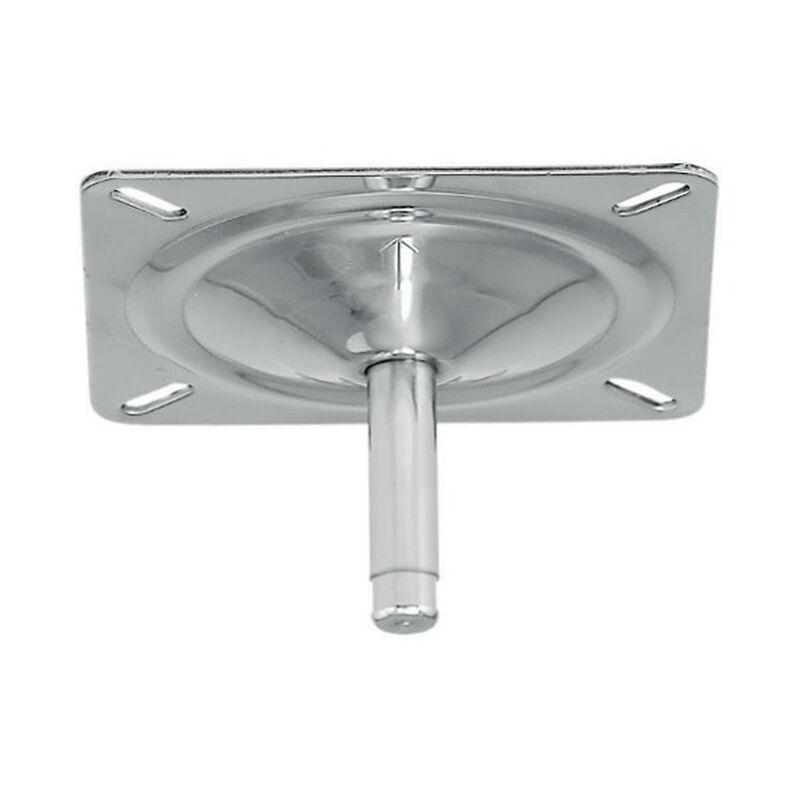 Attwood Swivl-Eze Lock-N-Pin Stainless Steel Seat Mount Without Spring image number 1