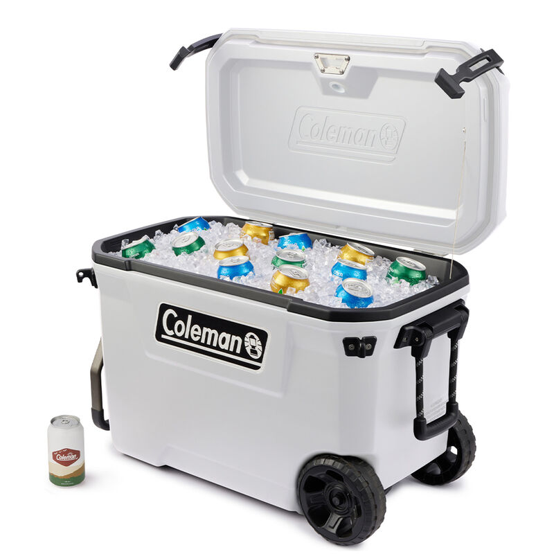 Coleman Convoy Series 65-Quart Cooler with Wheels image number 4