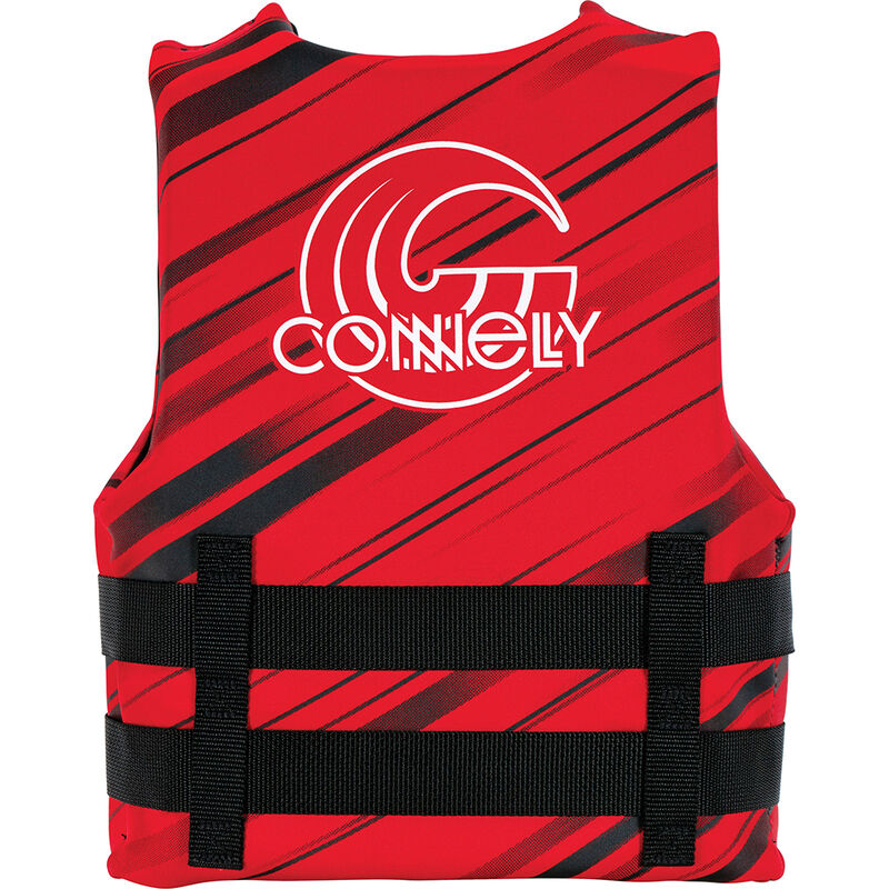 Connelly Youth Promo Neo Life Vest, Red image number 2
