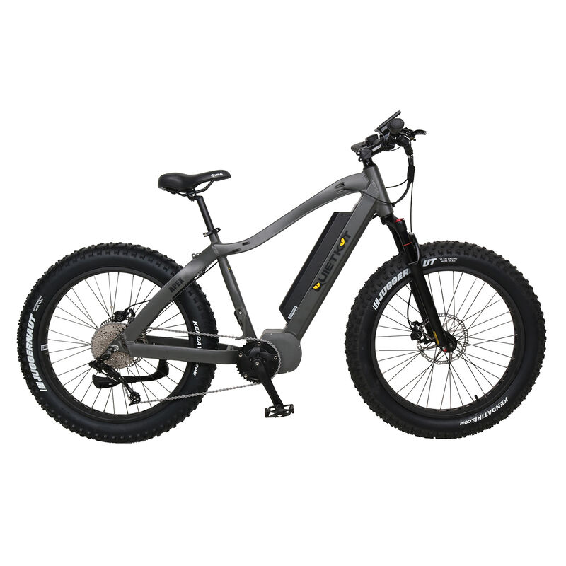 QuietKat Apex 1000-Watt Electric Mountain Bike 19", Charcoal image number 3