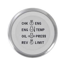 Sierra Lido 2" Warning Light Gauge