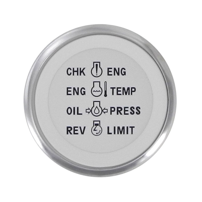 Sierra Lido 2" Warning Light Gauge image number 1