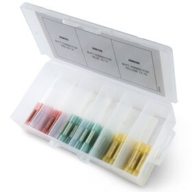 Marinco Heat-Shrink Butt Connectors, 75-Pack