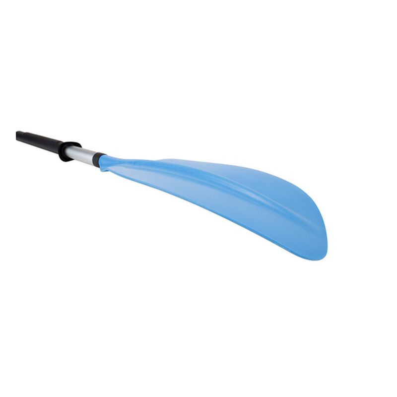 Crooked Creek Asymmetrical Blue Kayak Paddle  image number 4