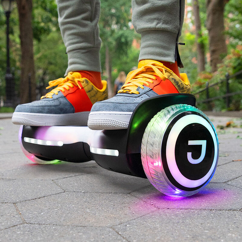Jetson Hali X Hoverboard, Black image number 8