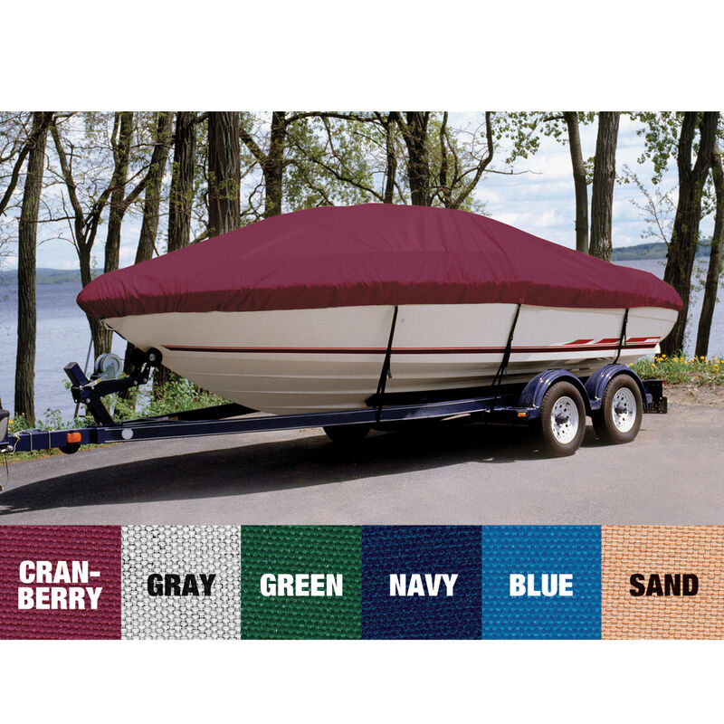 Trailerite Ultima Cover for 00-06 Lowe 150 FM PTM /02-03 150 Angler image number 1