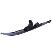 HO Women's Carbon Omni Slalom Waterski With Animal Binding And Rear Toe Plate - 67 - 6-7