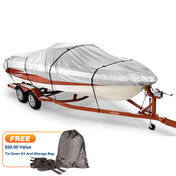 Covermate HD 600 Trailerable Cover for 20'-22' V-Hull Boat