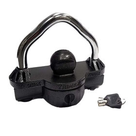 Trimax UMAX50D Deluxe Dual Coupler Lock with Integrated U-Lock