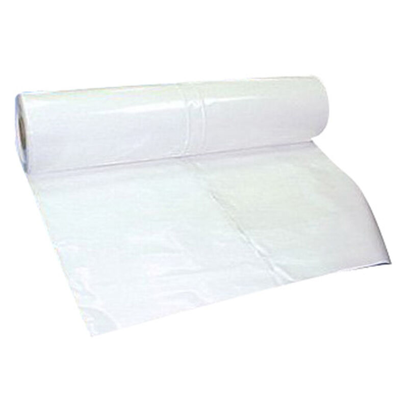 Poly-America 7mL White Premium Shrink Wrap, 85# Roll, 36' x 70' image number 1