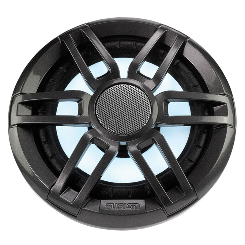 FUSION XS-FL65SPGW XS Series 6.5" 200 Watt Sports Marine Speakers - Grey & White Grill Options image number 3