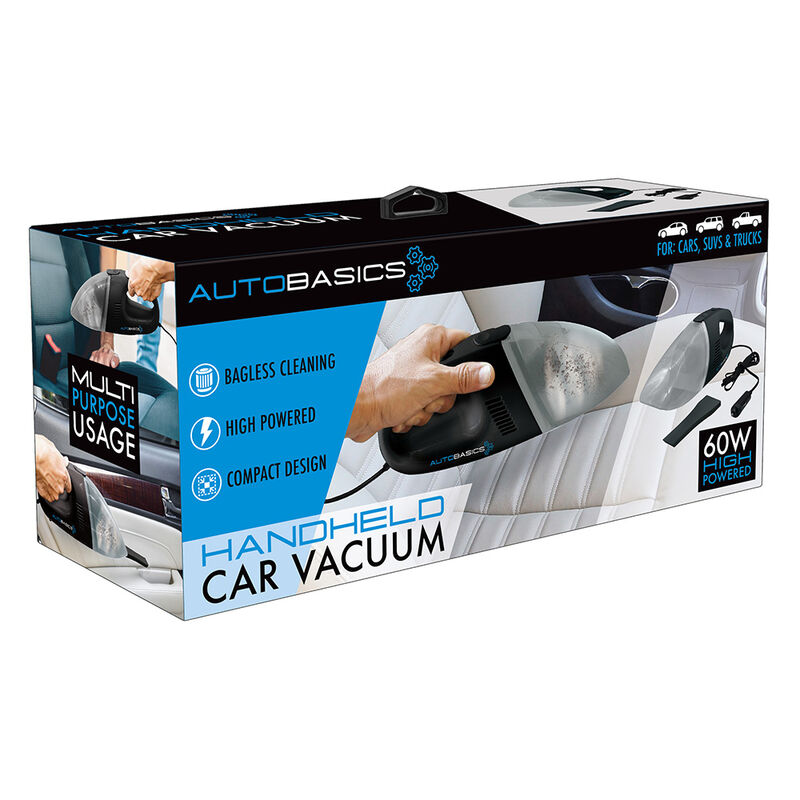 AutoBasics Handheld Car Vacuum image number 2