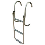 Dockmate Stainless Steel Transom Ladder, 3-Step