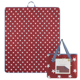 Enclave Oversized Reversible Tote Blanket, Stars