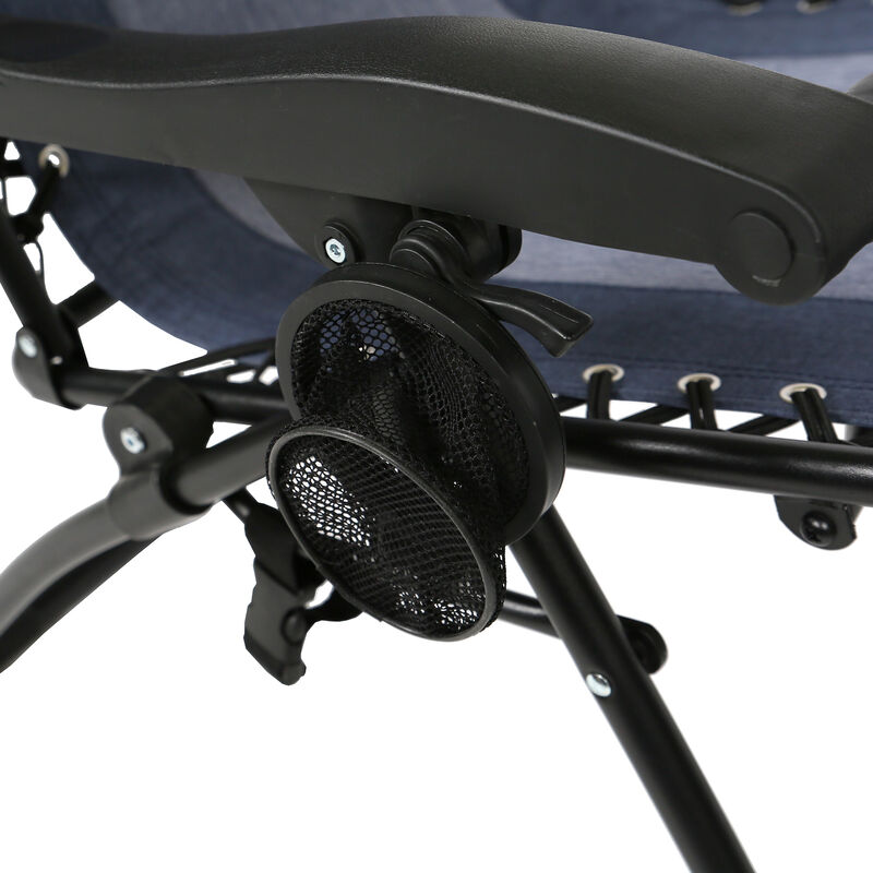 Zero Gravity Recliner, Denim image number 12