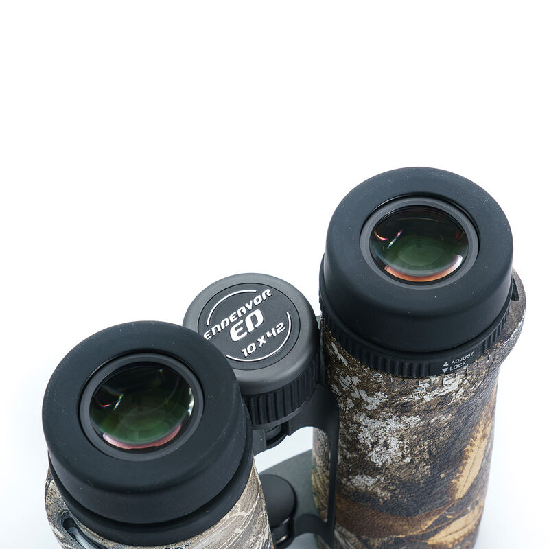 Vanguard Endeavor ED 10x42 Binoculars-Real Tree image number 9