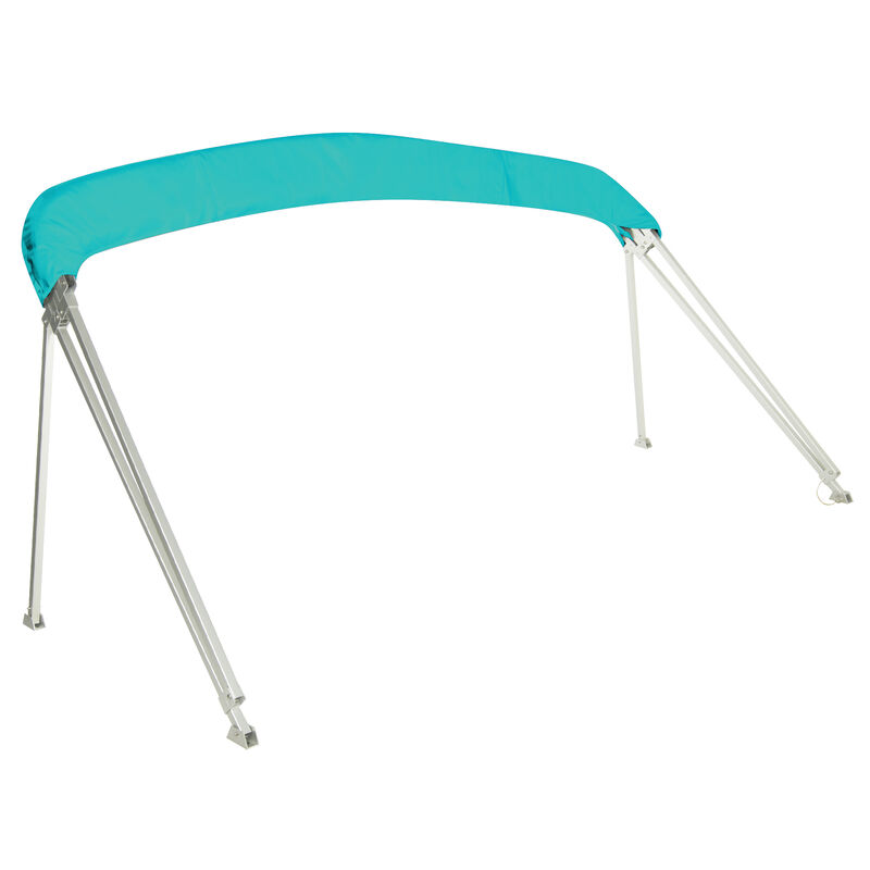 Buggy Style Pontoon Bimini Top Fabric Only, SurLast Polyester, 96"-102" Wide image number 14