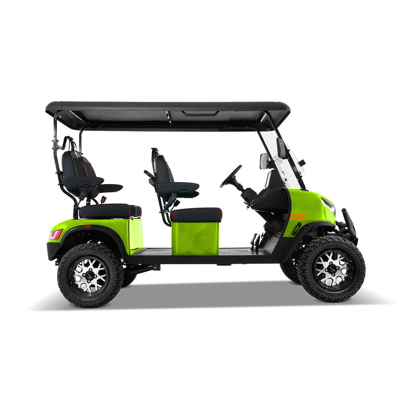 Kandi Kruiser 4-Person PRO Forward B Electric Golf Cart, Max Speed 15 MPH image number 2