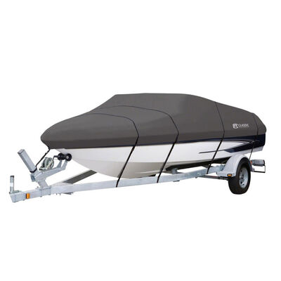 Classic Accessories StormPro Heavy-Duty Trailerable Boat Cover, Fits 14'-16'L, 90"W Boats