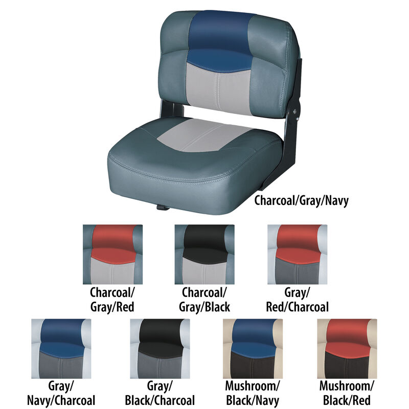 Wise Blast-Off Tour Series 17" Wide Center Buddy Seat image number 1