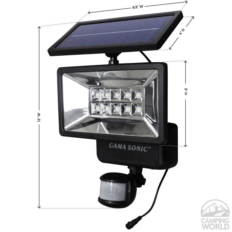 Solar Security Light with Motion Sensor image number 3