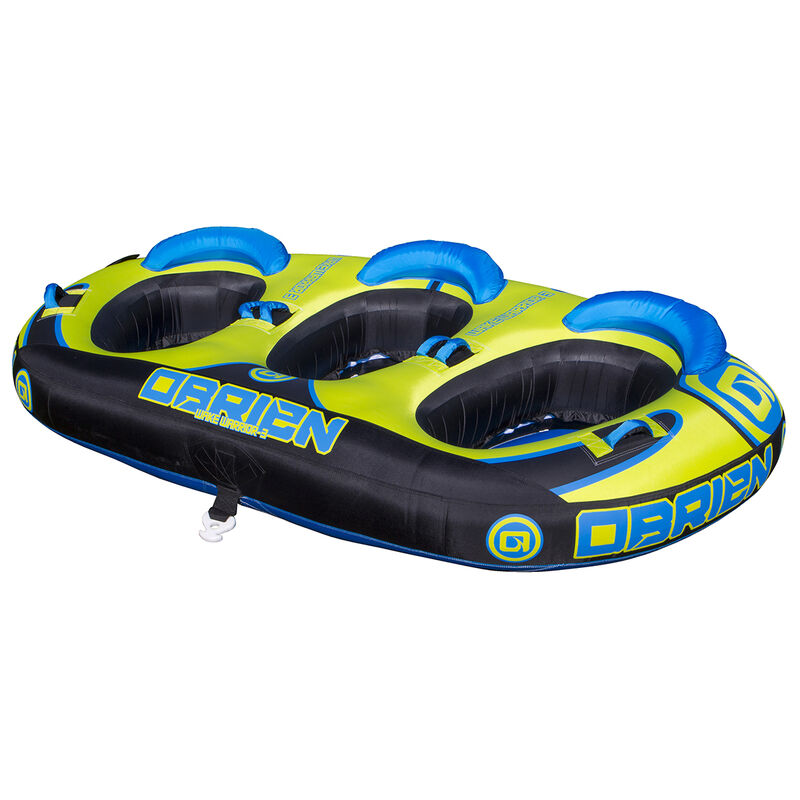 O'Brien Wake Warrior 3-Person Towable Tube image number 2