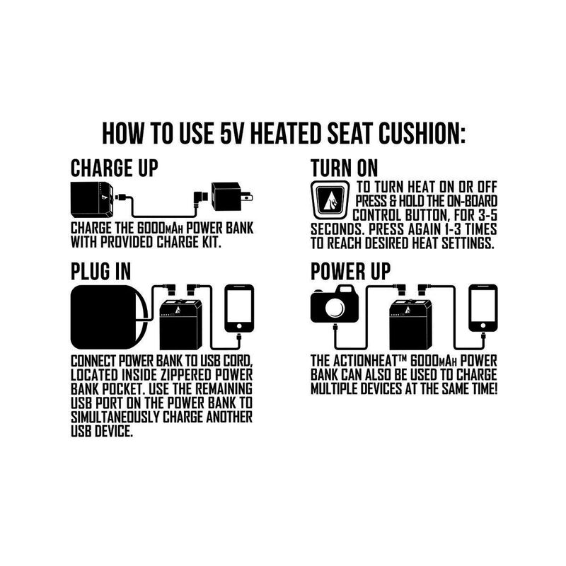 Temp360 5V Heated Seat Cushion image number 8