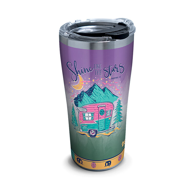 Tervis Simply Southern Shine Like Stars Camper 20-oz. Stainless Steel Tumbler image number 1