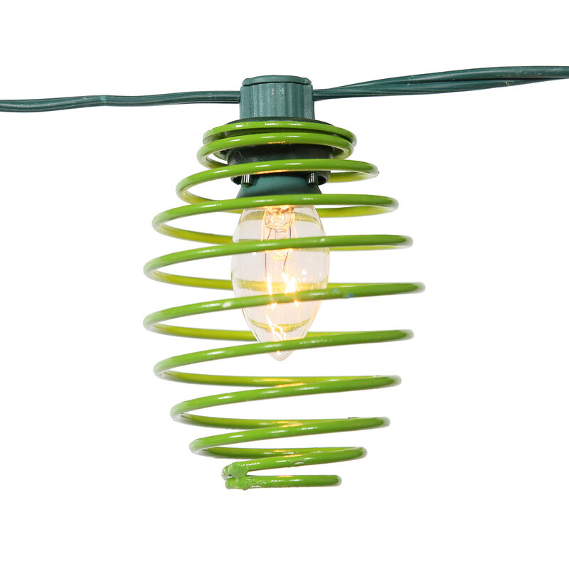 Swirly Party Lights, 10 Lights on 11&rsquo; Cord image number 5