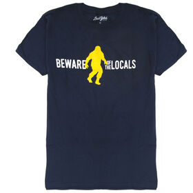 Local Yokel Men&rsquo;s Beware Short-Sleeve Tee
