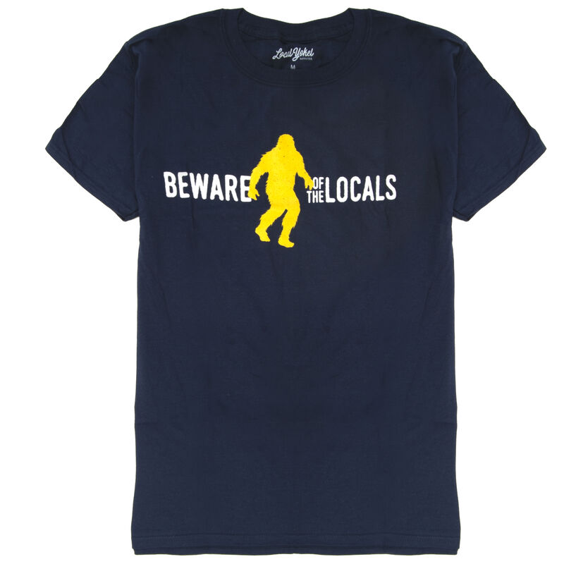 Local Yokel Men&rsquo;s Beware Short-Sleeve Tee image number 1
