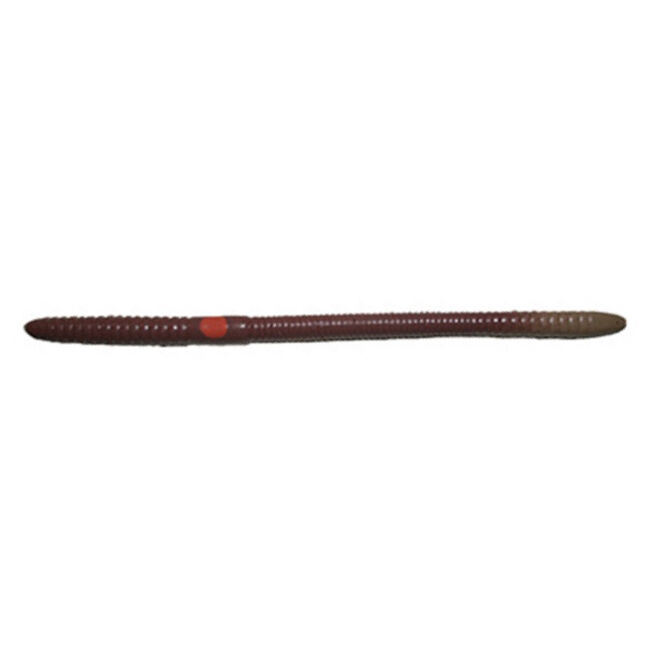 K&E Bass Stopper 3-Hook Rigged Worm, 6in, Anise Scent, 6 Packs By Stopper Lures