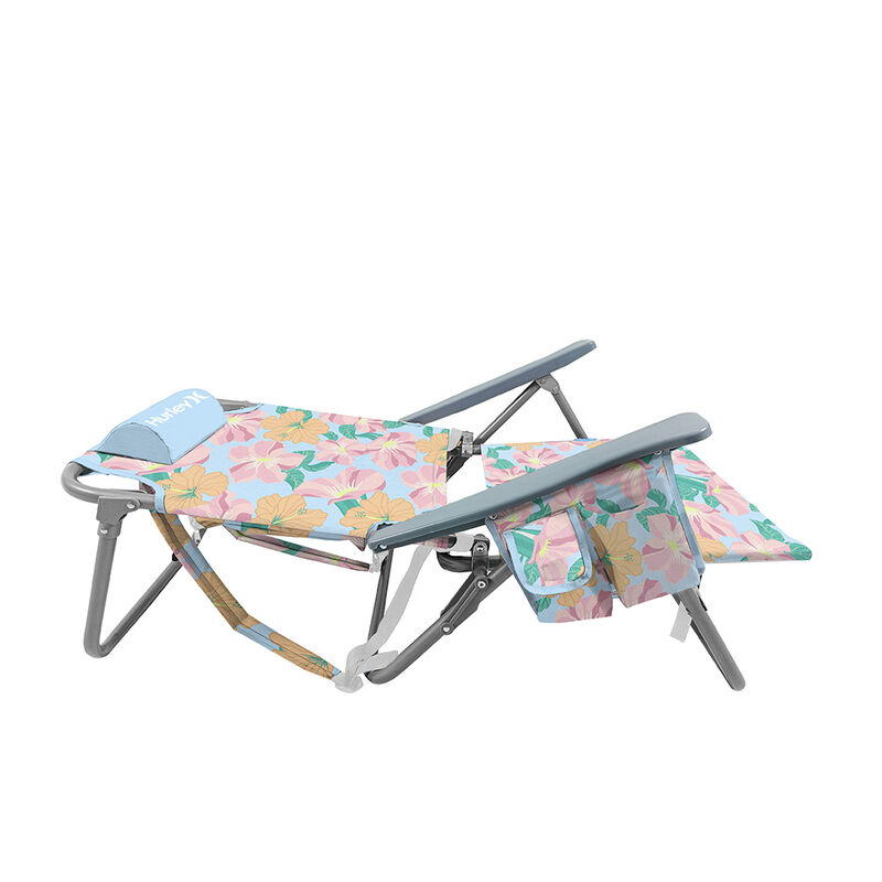 Hurley Printed Standard Backpack Beach Chair - Pink image number 4