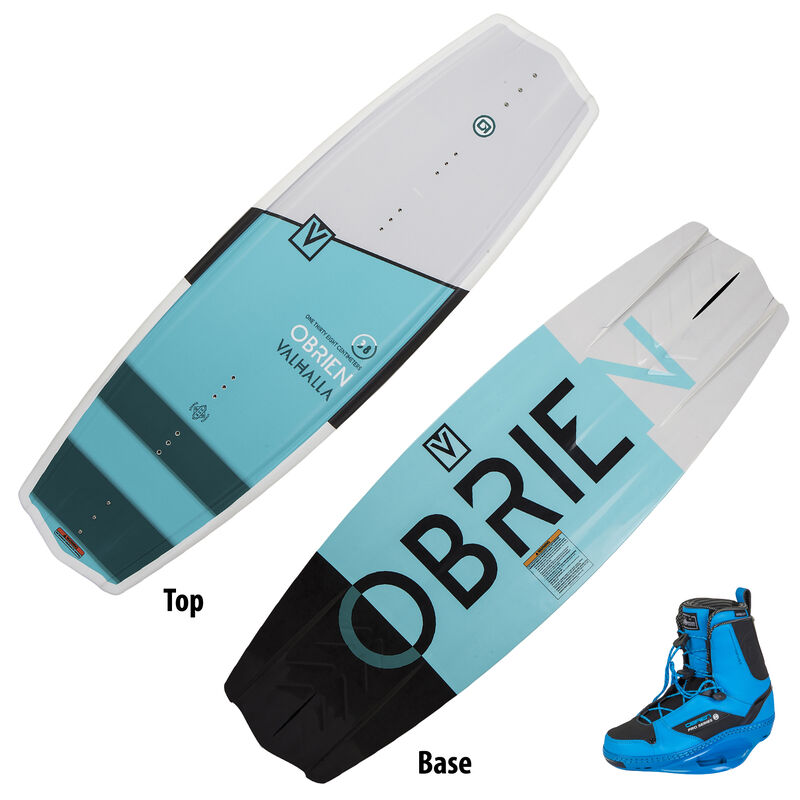 O'Brien Valhalla Wakeboard With Infuse Bindings image number 1