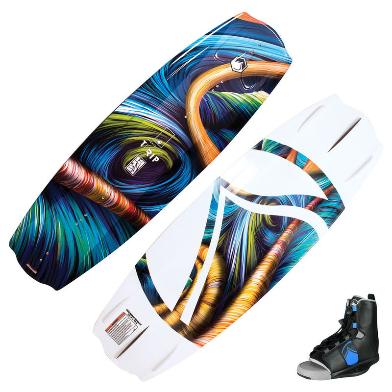 Liquid Force Trip Wakeboard With Trip Bindings image number 5