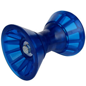 Caliber Blue PVC Bow Roller, fits 3" bracket