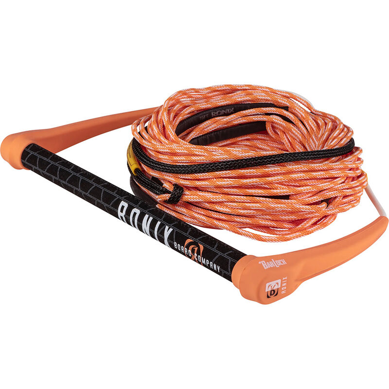 Ronix Women's Wakeboard Rope & Handle Combo – Peach/White image number 1
