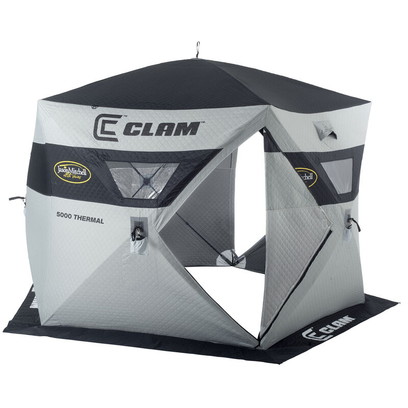 Clam JM 5000 Thermal Hub Ice Shelter image number 1
