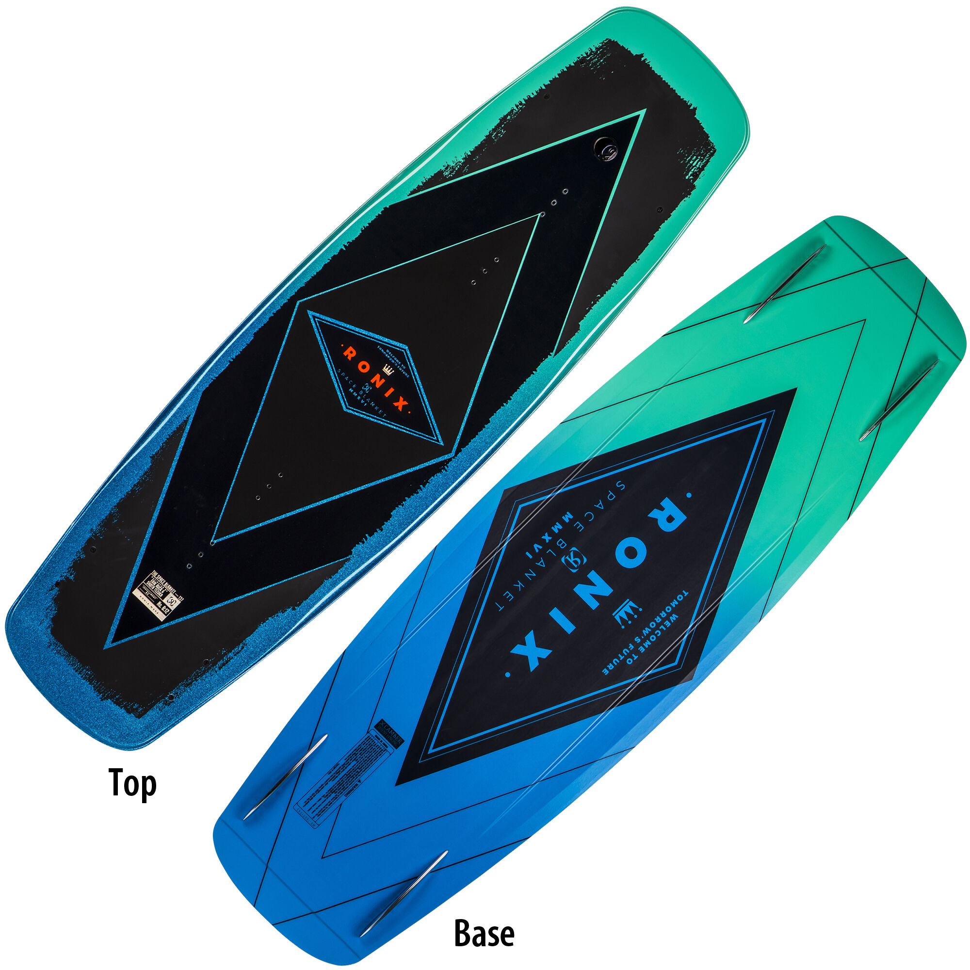 Ronix Space Blanket Wakeboard, Blank