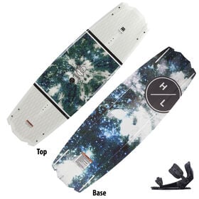 Hyperlite Vagabond Wakeboard With System Pro Bindings